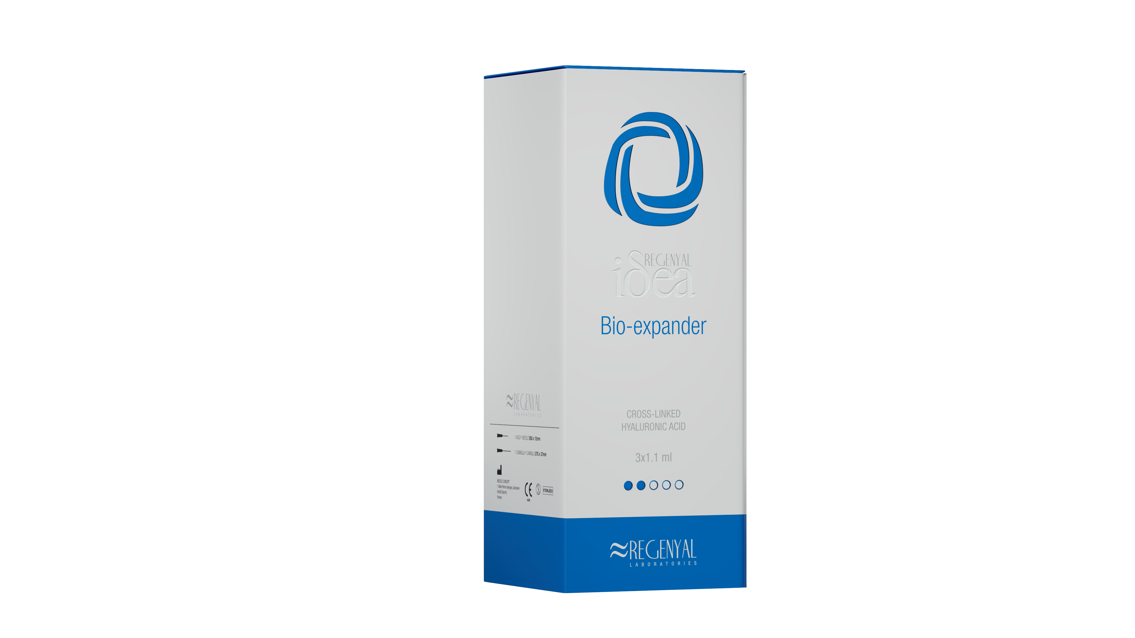 Гель REGENYAL IDEA  BIOEXPANDER 3*1.1 мл