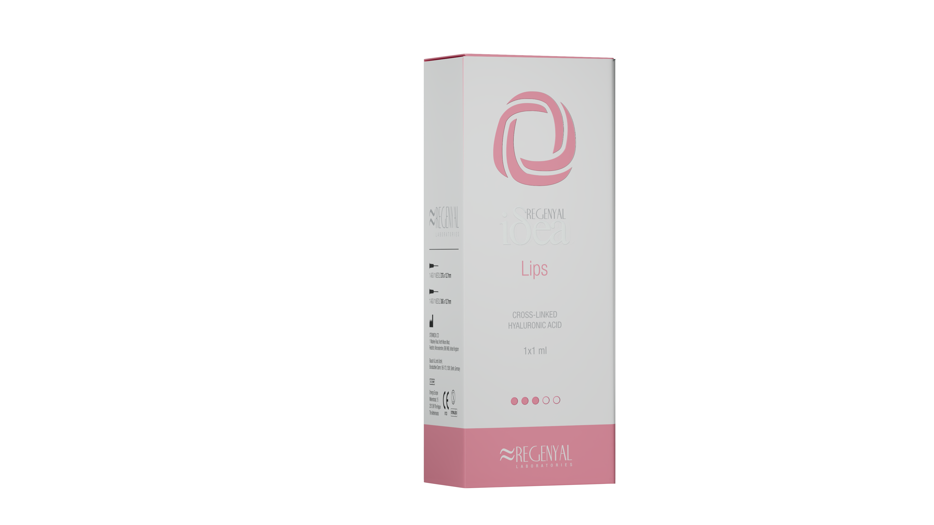 Материал-гель RЕGENYAL IDEA Lips 1.0 мл