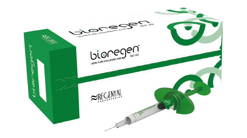 Гель имплантируемый Bioregen 3×1 мл